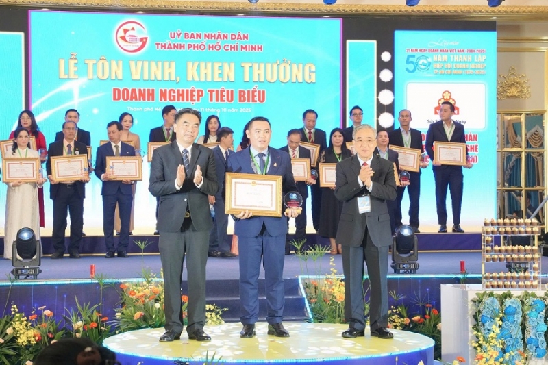VISSAN KHẲNG ĐỊNH VỊ THẾ DẪN ĐẦU: Đ&Oacute;N NHẬN BẰNG KHEN CHỦ TỊCH TH&Agrave;NH PHỐ HỒ CH&Iacute; MINH V&Agrave; MỞ RỘNG LI&Ecirc;N KẾT KHU VỰC